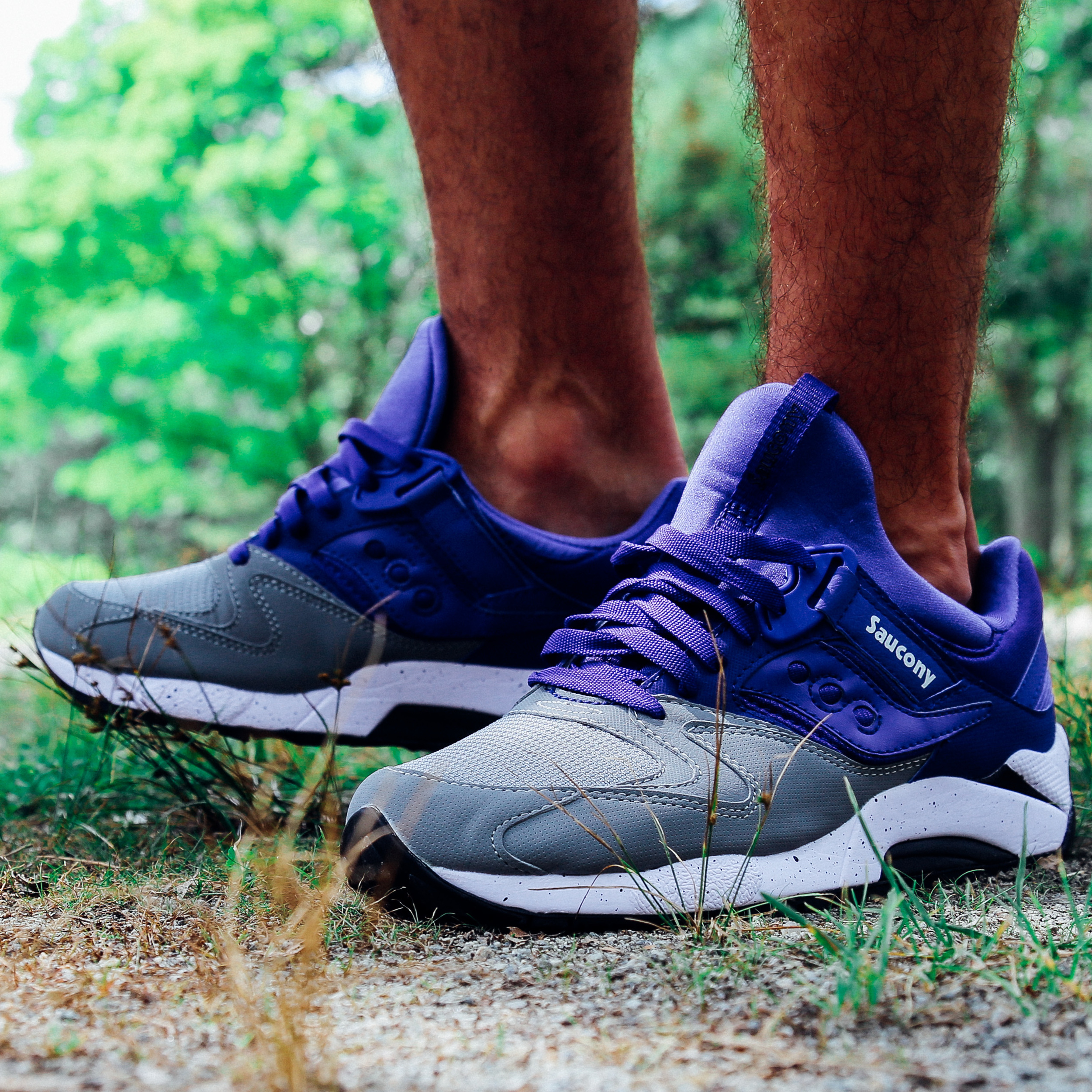 saucony grid 9000 grey purple