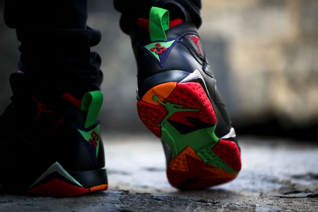 jordan 7 marvin the martian for sale