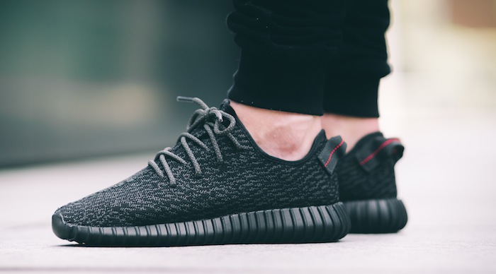 Look At The "Black" adidas 350 Boost — Sneaker