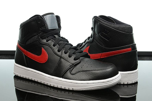 Air 1 "Rare Air" Black/Red Arriving At Retailers Sneaker