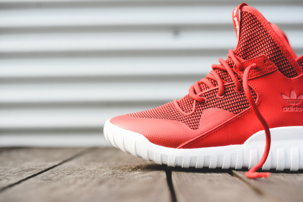 adidas Tubular X Primeknit Red — New Releases and Restocks — Sneaker Shouts