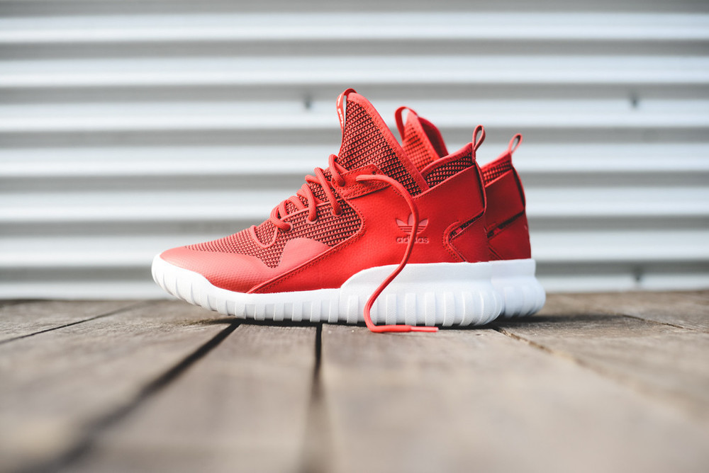Charlotte Bronte husmor Tropisk Are You Going To Cop The adidas Tubular X Primeknit “Red"? — Sneaker Shouts