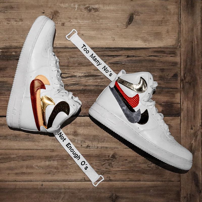 Nike Air Force 1 — New Releases and 