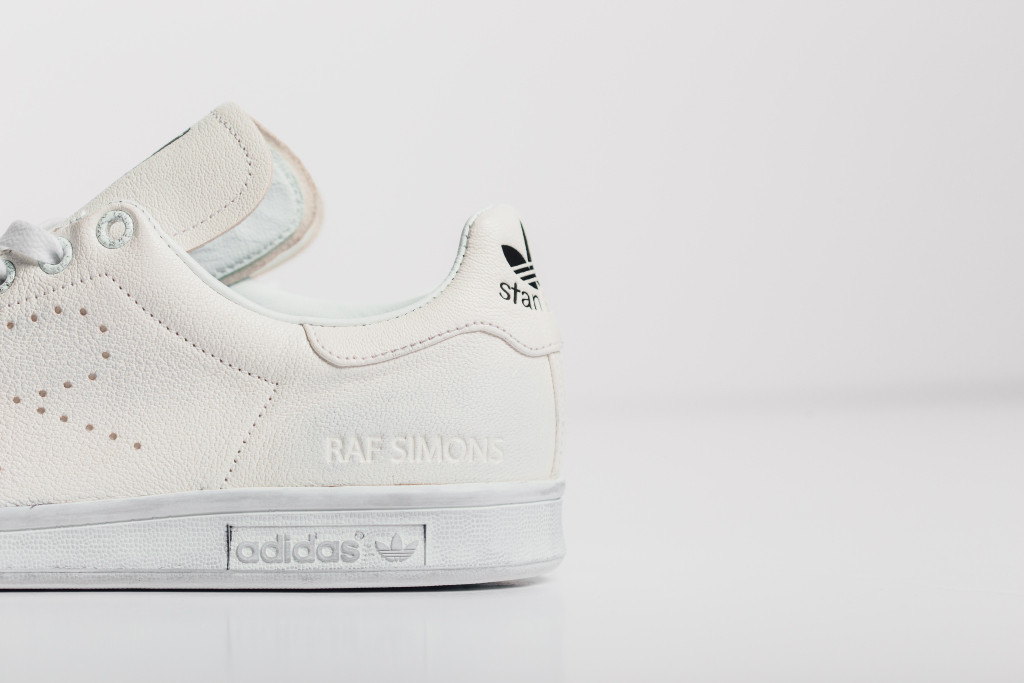 raf simons stan smith aged