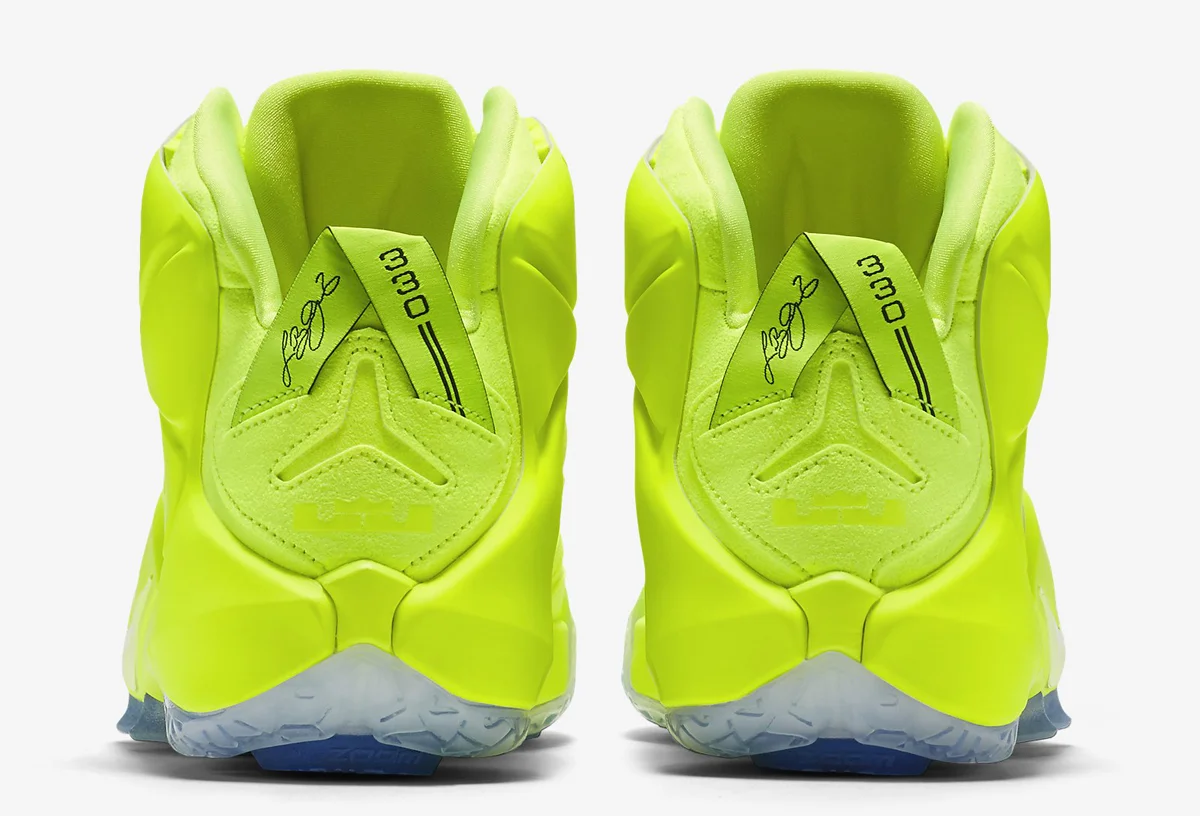lebron 12 tennis ball