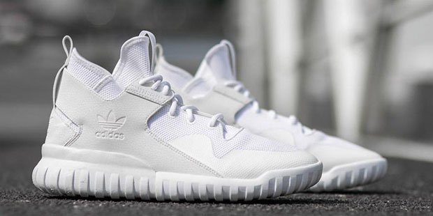 haalbaar Grondig Onophoudelijk Check Out This All-White adidas Tubular X Primeknit — Sneaker Shouts