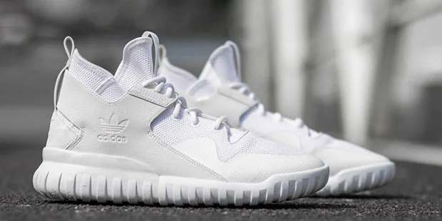 adidas tubular x primeknit white