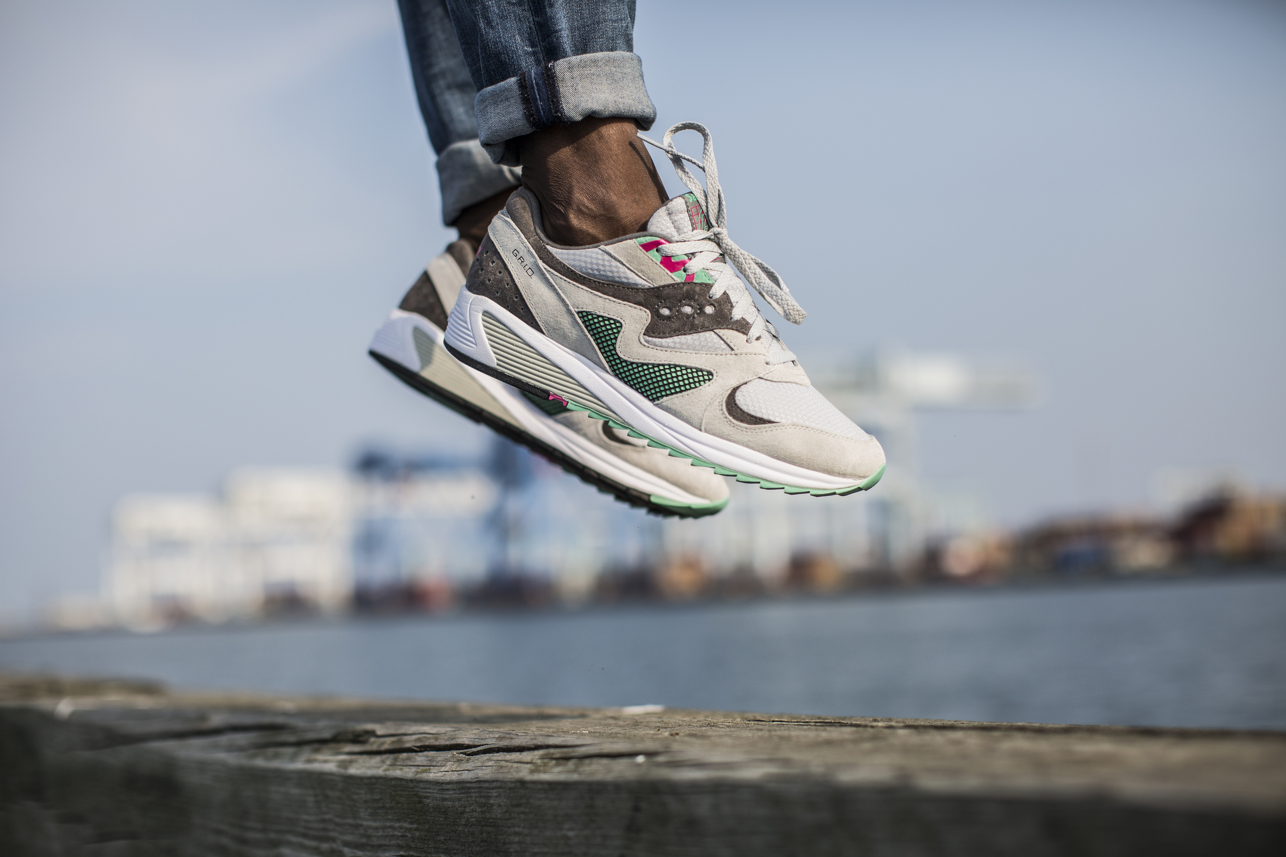 The Saucony GRID 8000 CL Returns For 