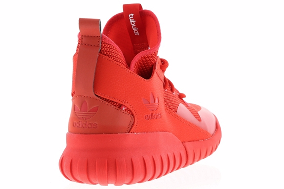The All-Red adidas Tubular X Is Starting To Hit Retailers! — Sneaker Shouts