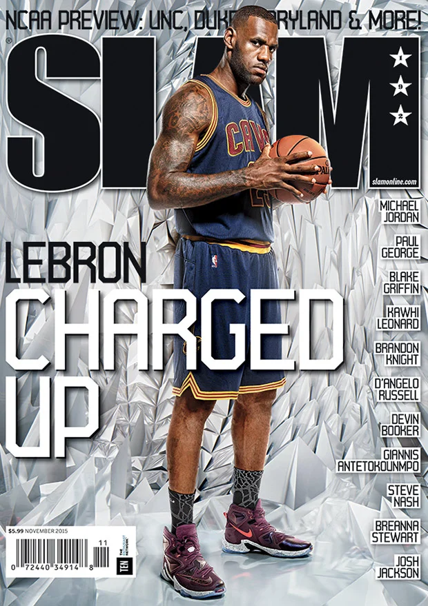 46+ Lebron James Slam Magazine Cover Images