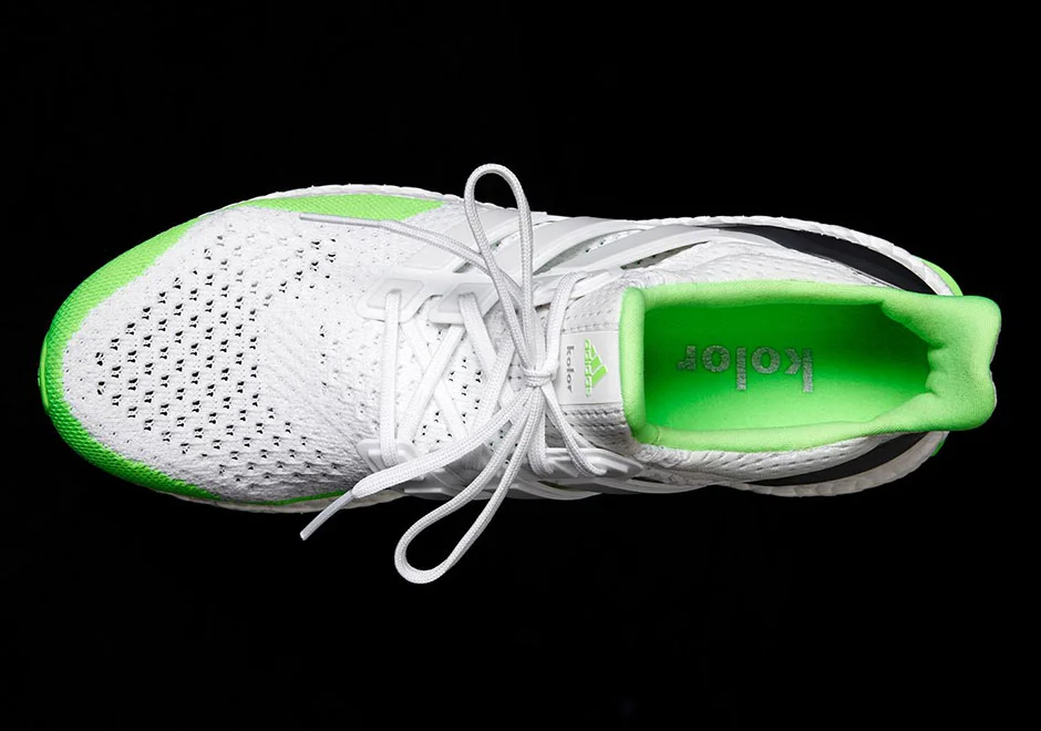 lime green ultra boost