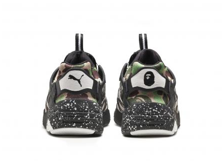 a bathing ape puma