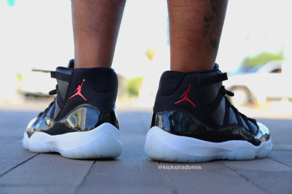 kvalitet stempel masse On Foot Look at the Air Jordan 11 "72-10" — Sneaker Shouts