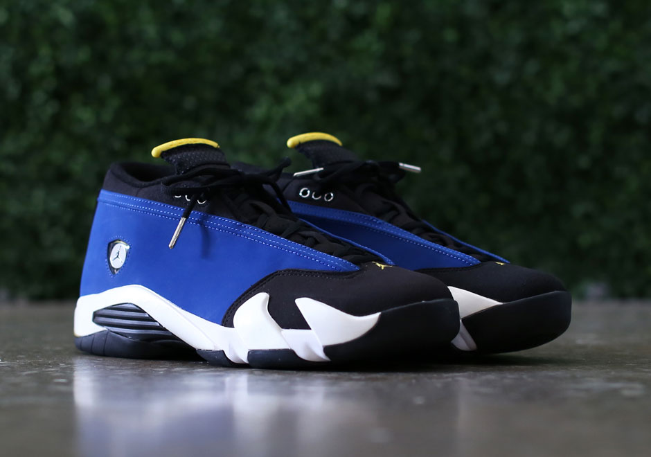 Photos Of The Air Jordan 14 Low “Laney” — Sneaker Shouts