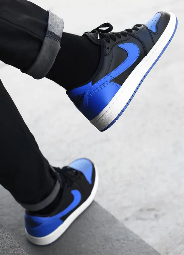 air jordan 1 low og royal blue