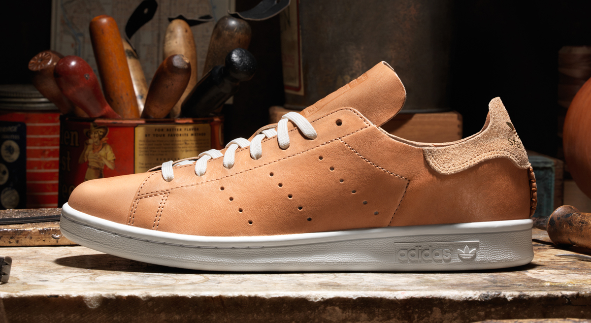 adidas stan smith 2 brown leather