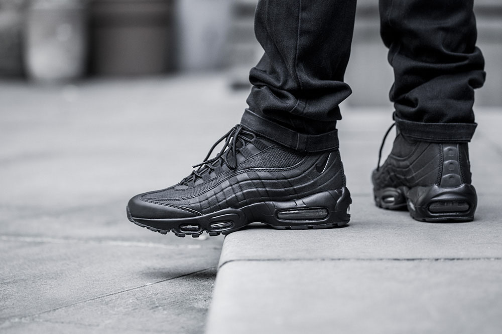 Detailed Look at the Nike Air Max 95 Sneakerboot + Info — Sneaker Shouts