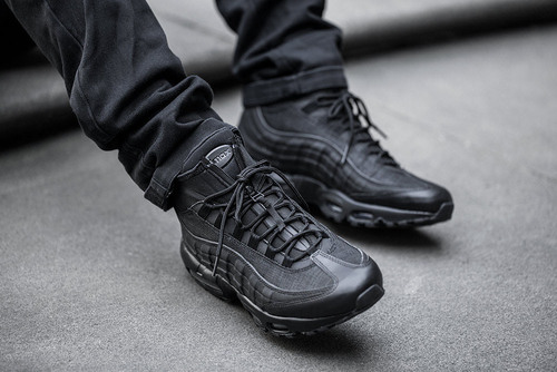 Detailed at the Nike Air 95 Sneakerboot + Release Info — Sneaker Shouts