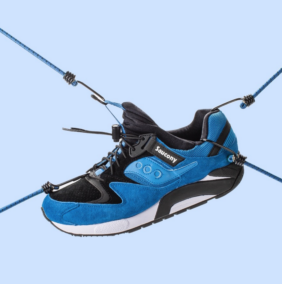 saucony grid 9000 bungee pack review