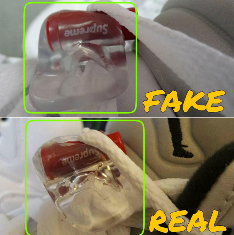 Fake supreme cheap jordan 5 black