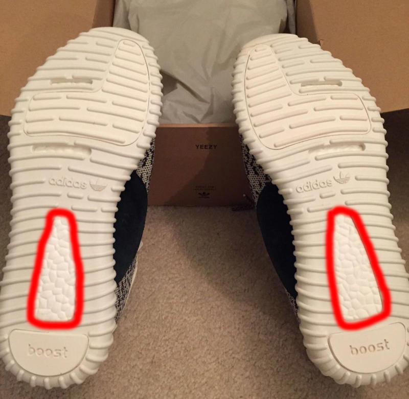 knoop landbouw Verbinding verbroken Easy Way to Spot Fake Adidas Yeezy 350 Boosts — Sneaker Shouts