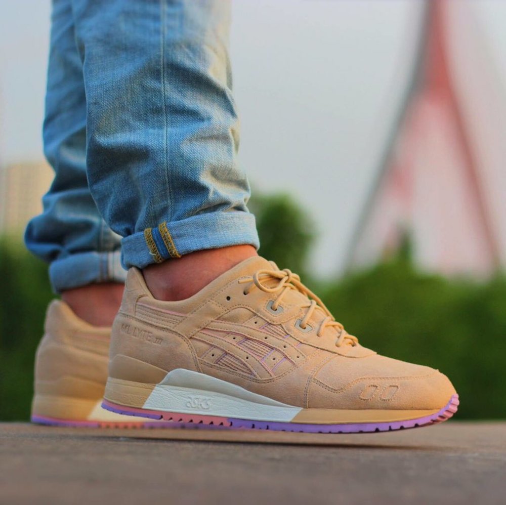 First Look At Upcoming Clot X Asics Gel Lyte 3 Collaboration — Sneaker  Shouts