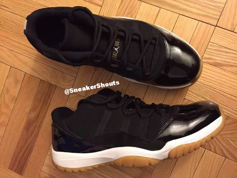 Could A Black & Gum Air Jordan 11 Low Retro Be In The Works? — Sneaker  Shouts