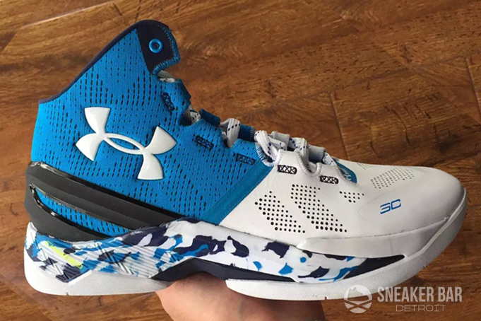 Closer Look at the Under Armour Curry 2 
