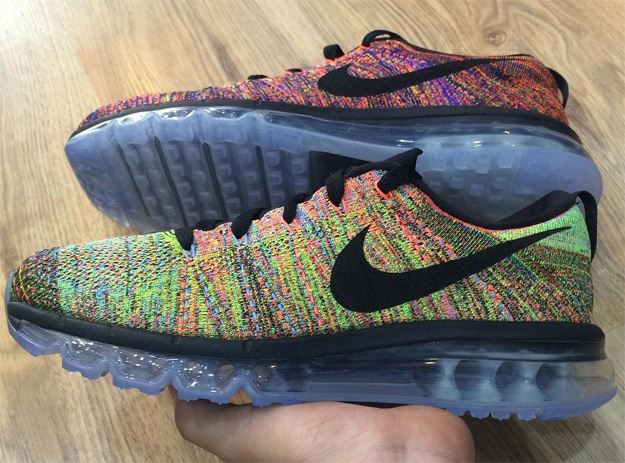 La base de datos paquete Timor Oriental Another Multi-Colored Nike Flyknit Air Max Has Popped Up — Sneaker Shouts