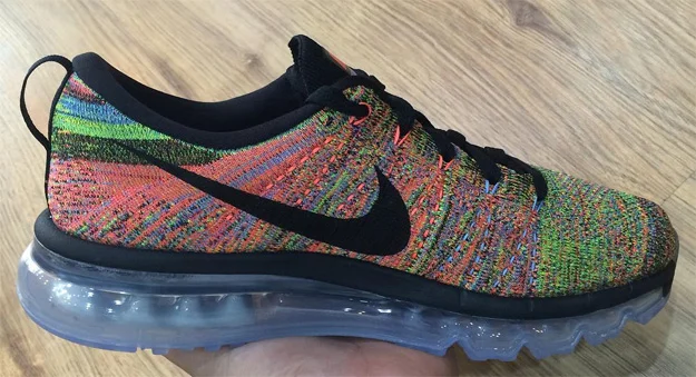 air max multicolor flyknit