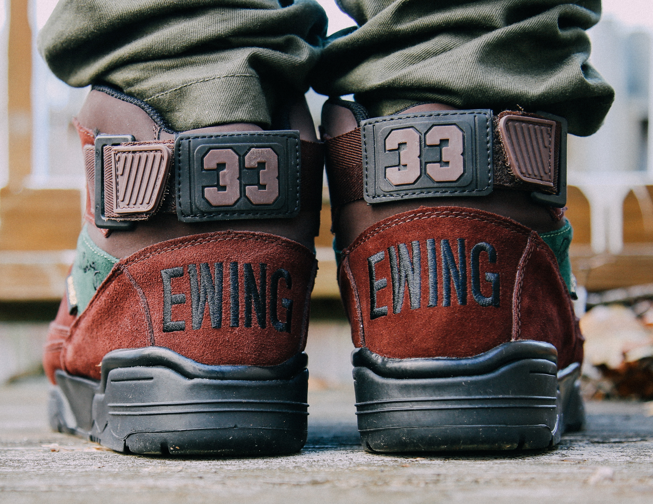 Ewing-Athletics-Ewing-33-Hi-Winter-Roast-Green-Gold-On-Foot-6919.jpg