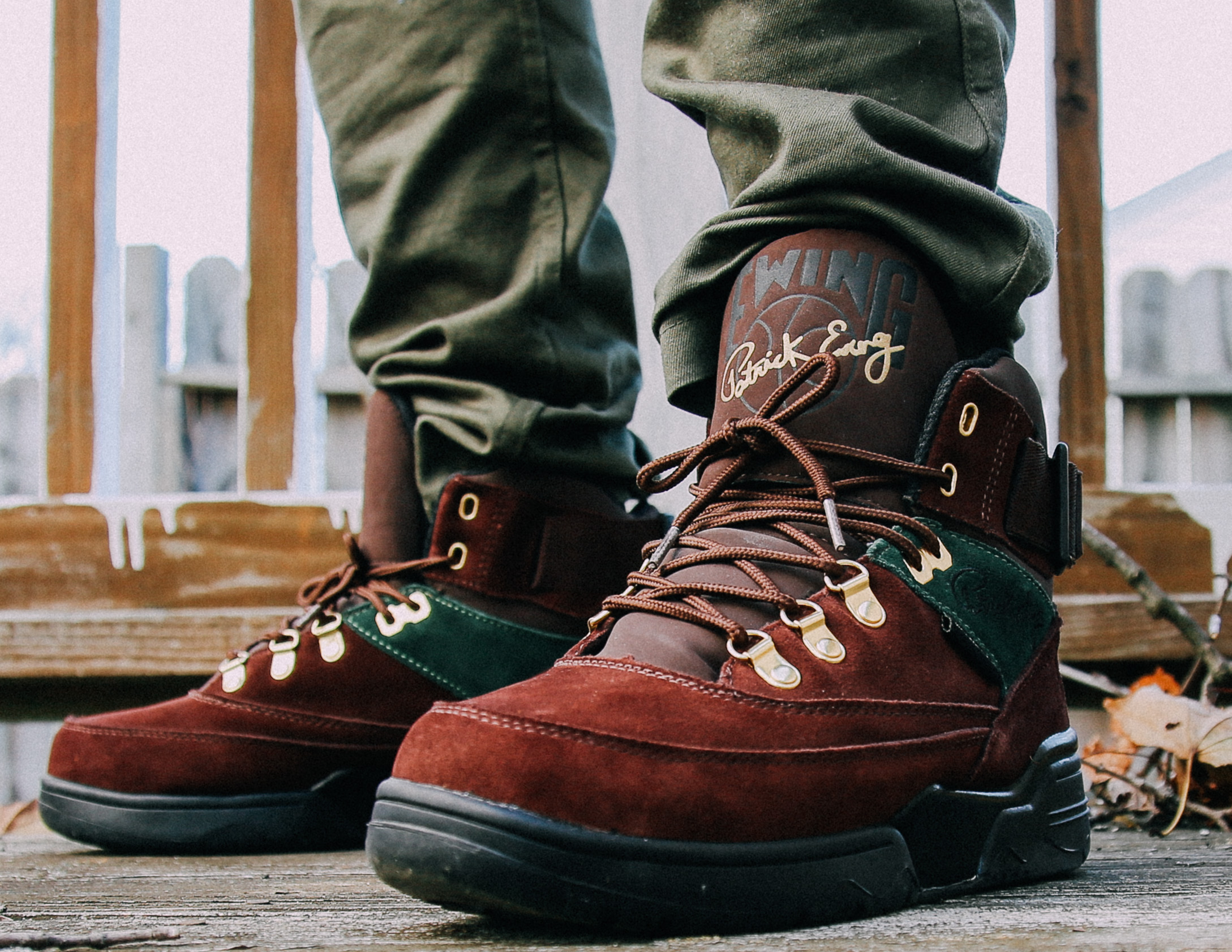 Ewing-Athletics-Ewing-33-Hi-Winter-Roast-Green-Gold-On-Foot-6909.jpg