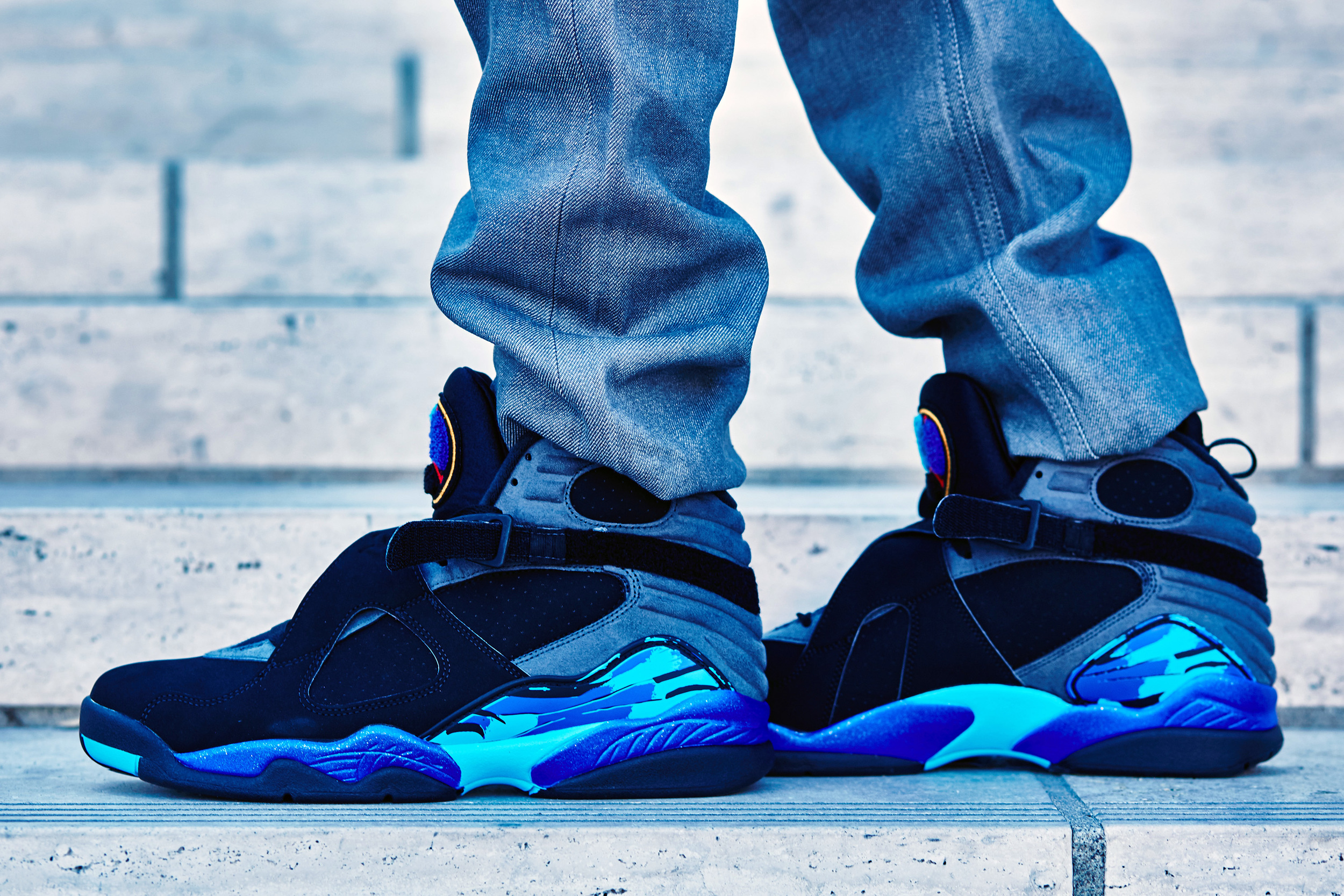 air jordan retro aqua 8