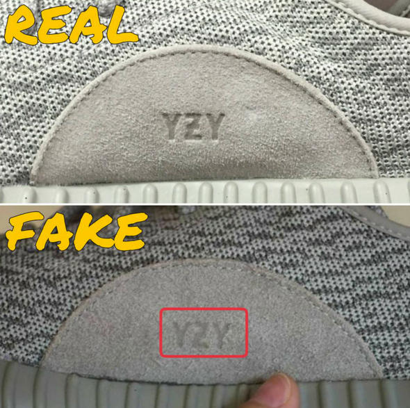 adidas yeezy original vs fake