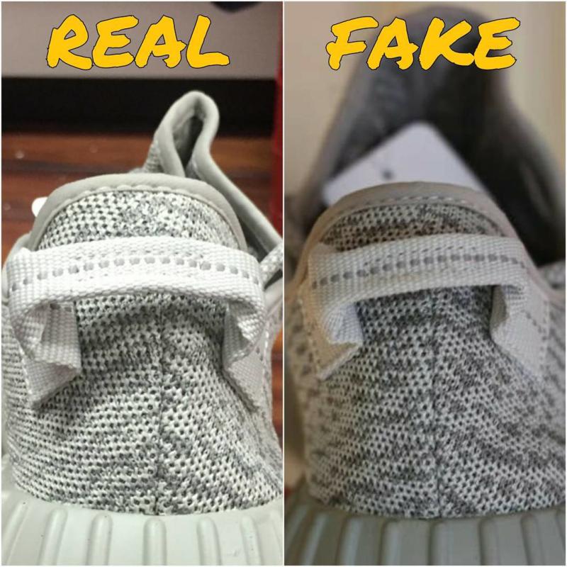 yeezy adidas real vs fake