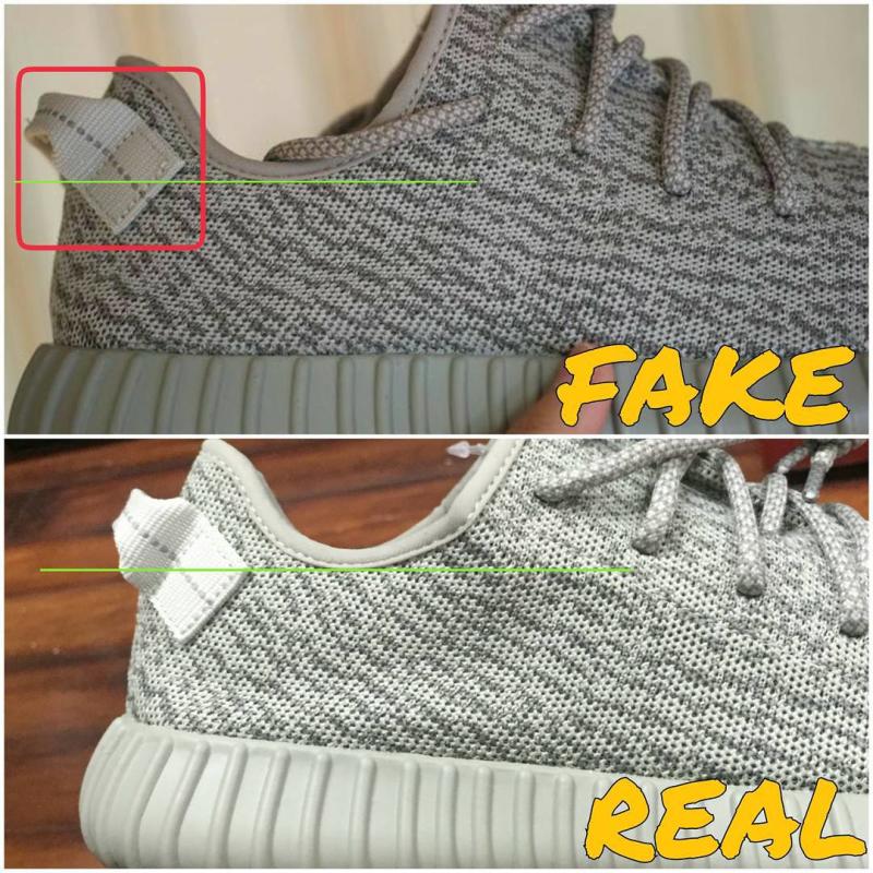 adidas yeezy moonrock real vs fake