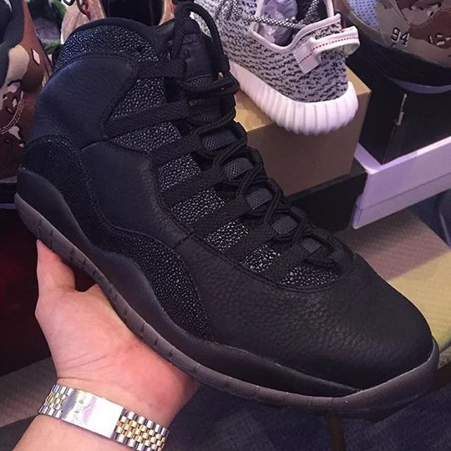 retro 10 ovo black