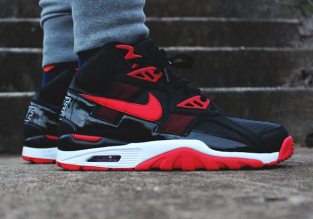 Bo Jackson's Nike Air Trainer SC Gets a BRED Makeover — Sneaker Shouts