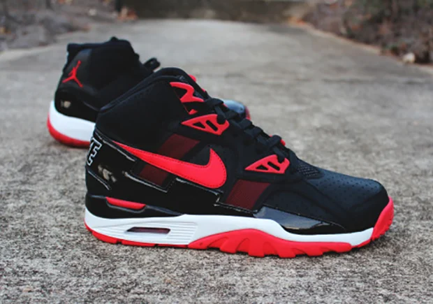 red bo jackson sneakers