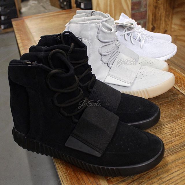 Yeezy Boost 750 Black Pics Are Fake Says Ibn Jasper