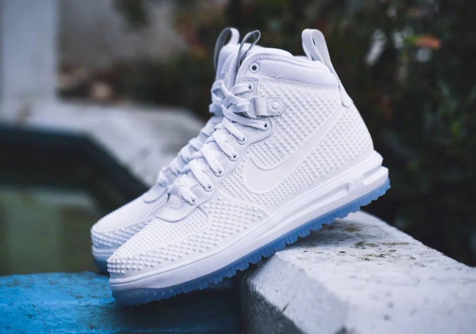 nike lunar force 1 white ice