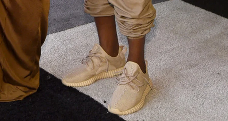tan yeezys 350