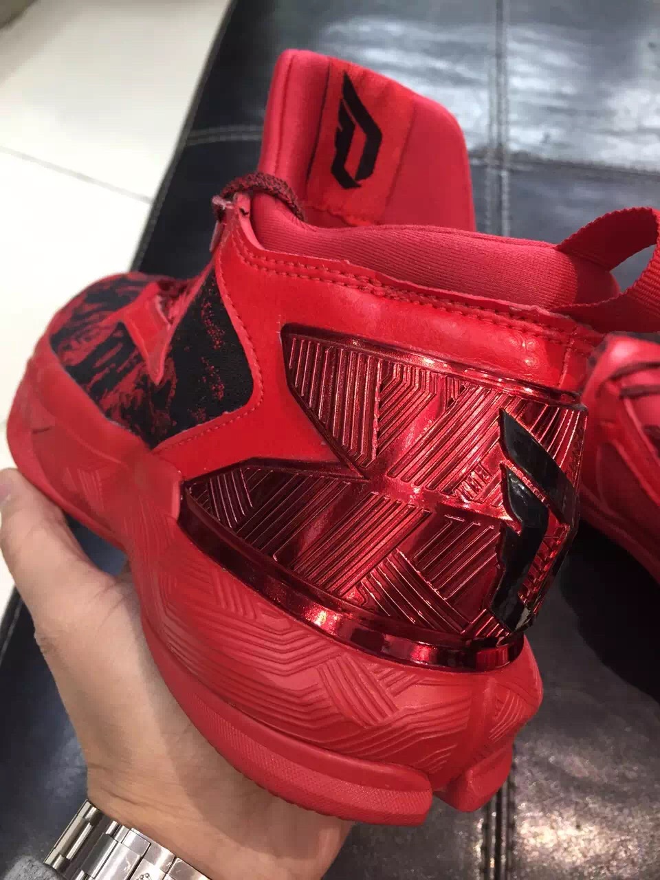 d lillard 2 rose city