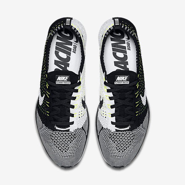 Official Look at Nike Racer "Black/White/Volt" Sneaker Shouts