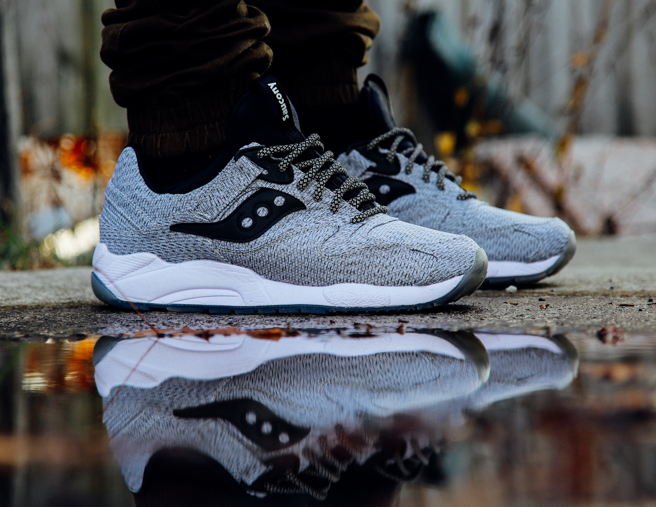 Foot Look at the Saucony GRID 9000 