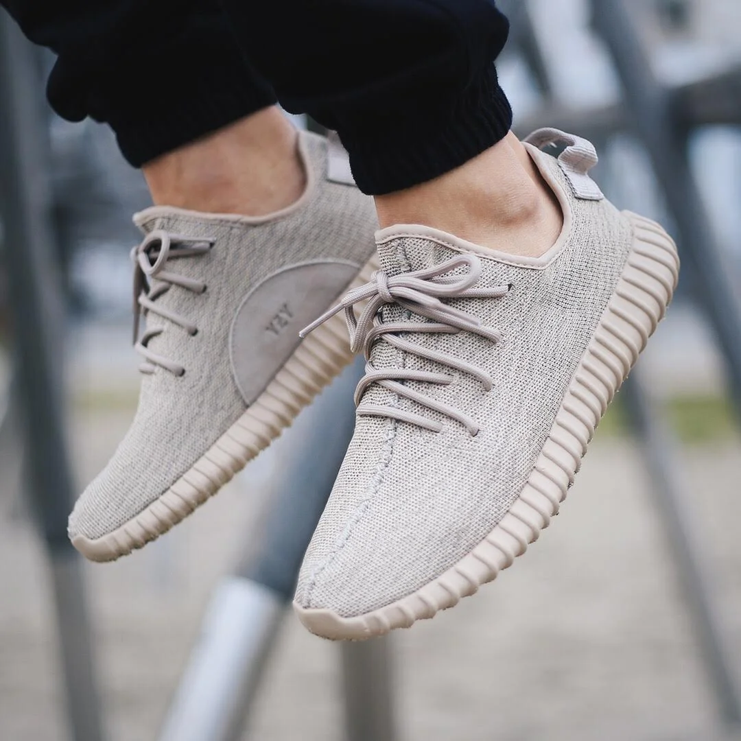adidas gazelle silver green womens Adidas YEEZY 350 Oxford Tan Low-top Sneakers – Boutique LUC.S