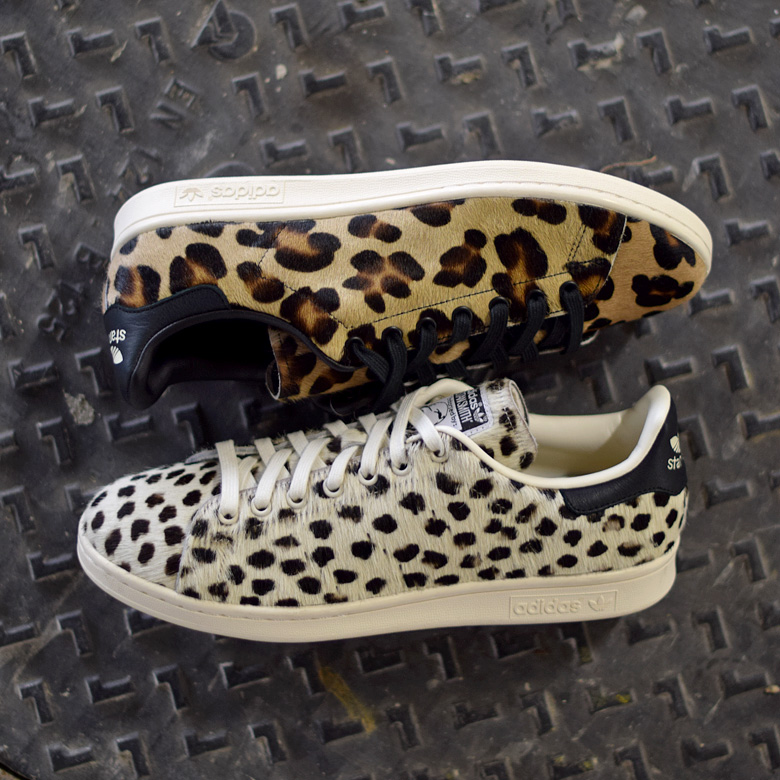 erupción Arábica Nacarado The Adidas Stan Smith Gets Animal Print For Summer 2016 — Sneaker Shouts