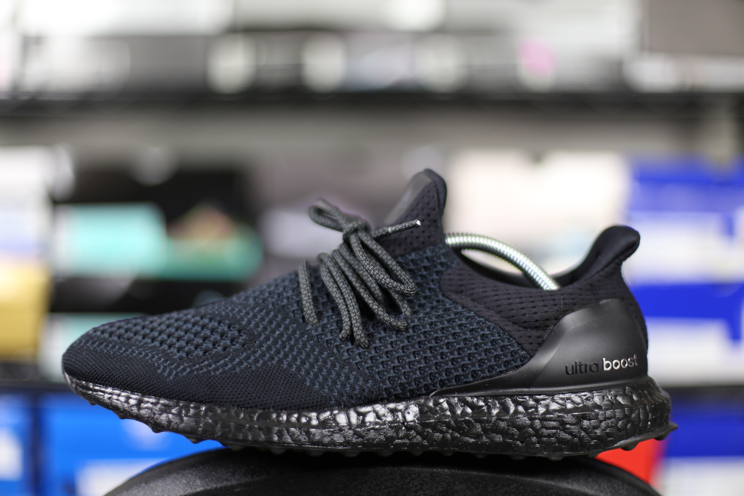 adidas ultra boost uncaged all black