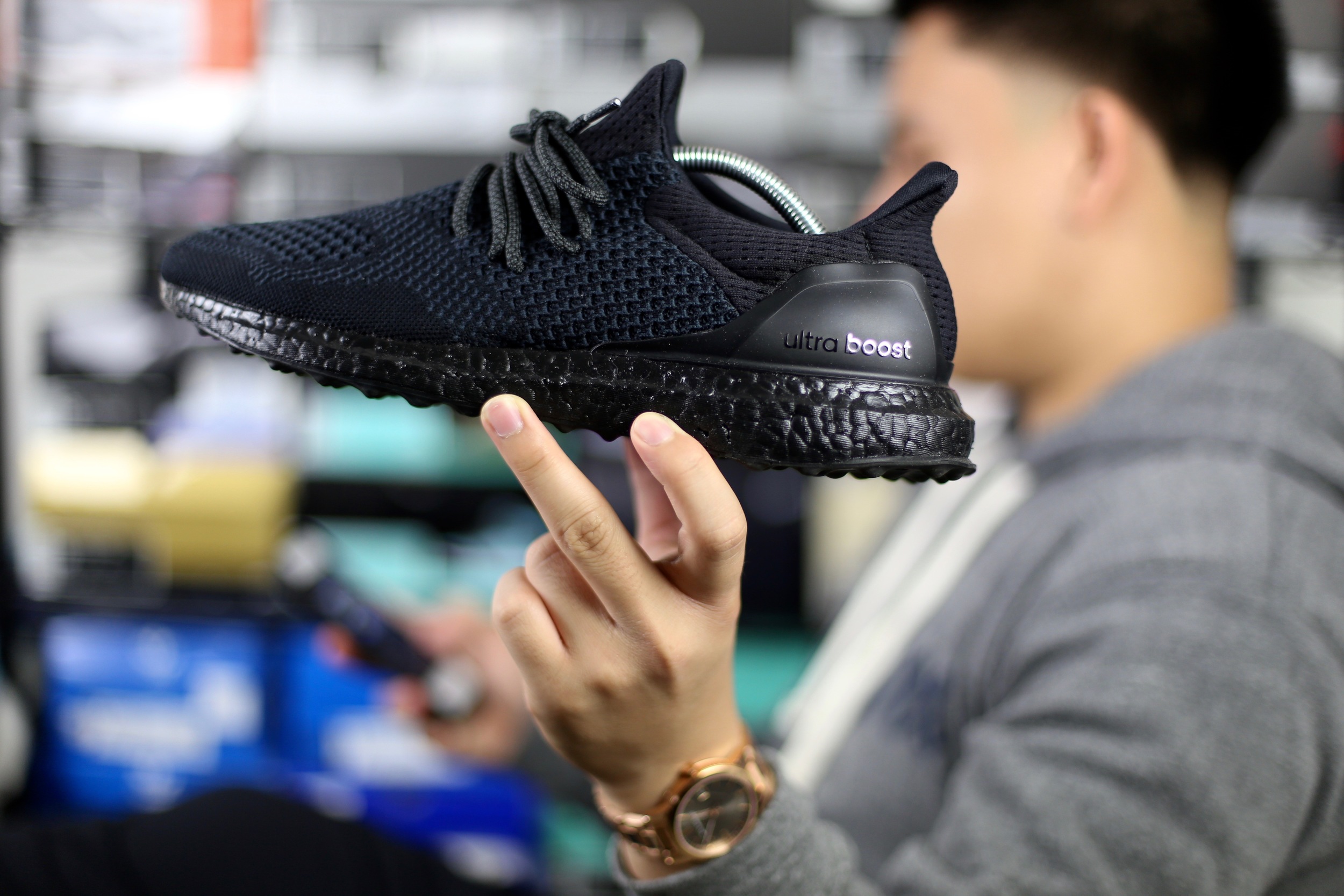 PORADNIK/TUTORIAL] Adidas UltraBoost Black Uncage Custom! 