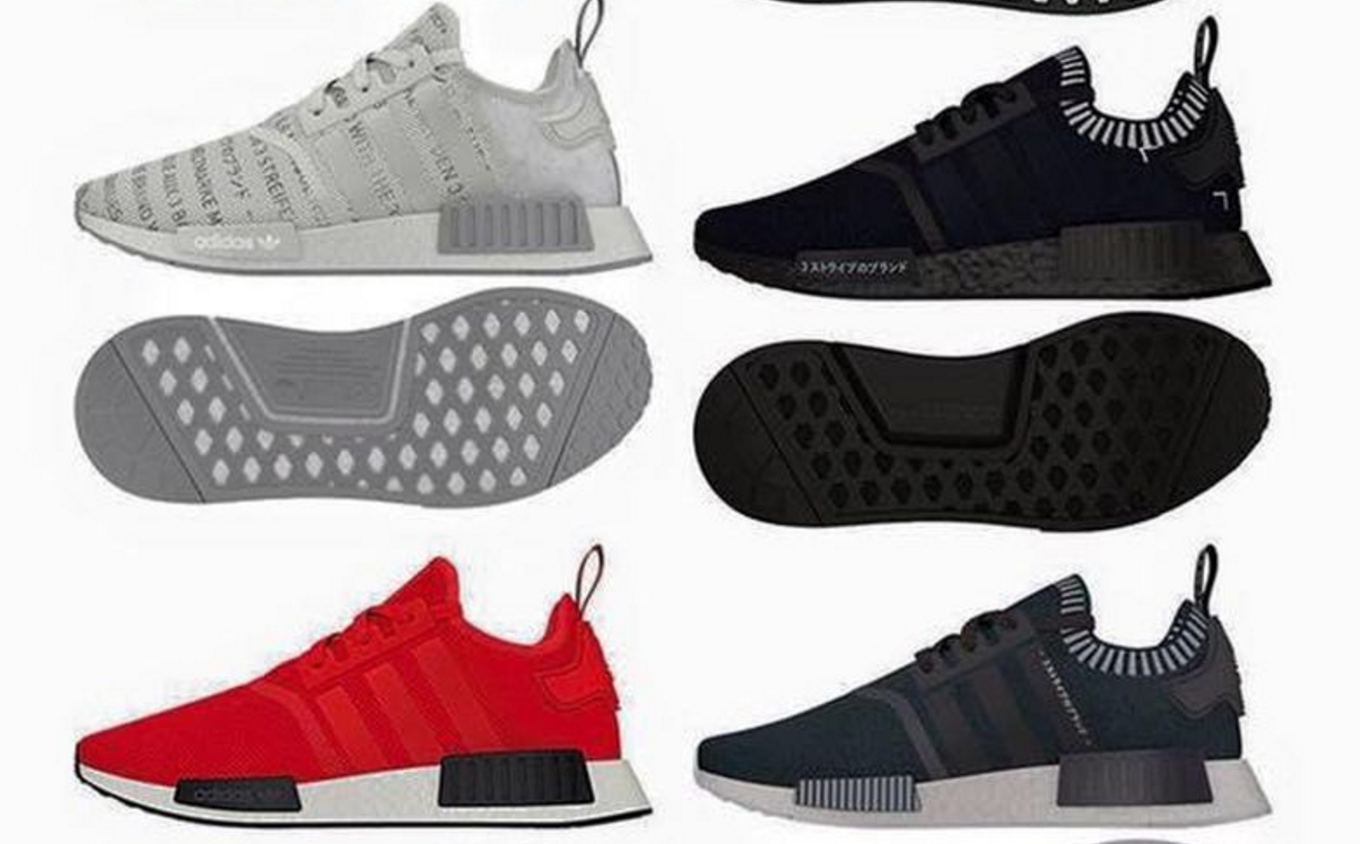 nmd soles